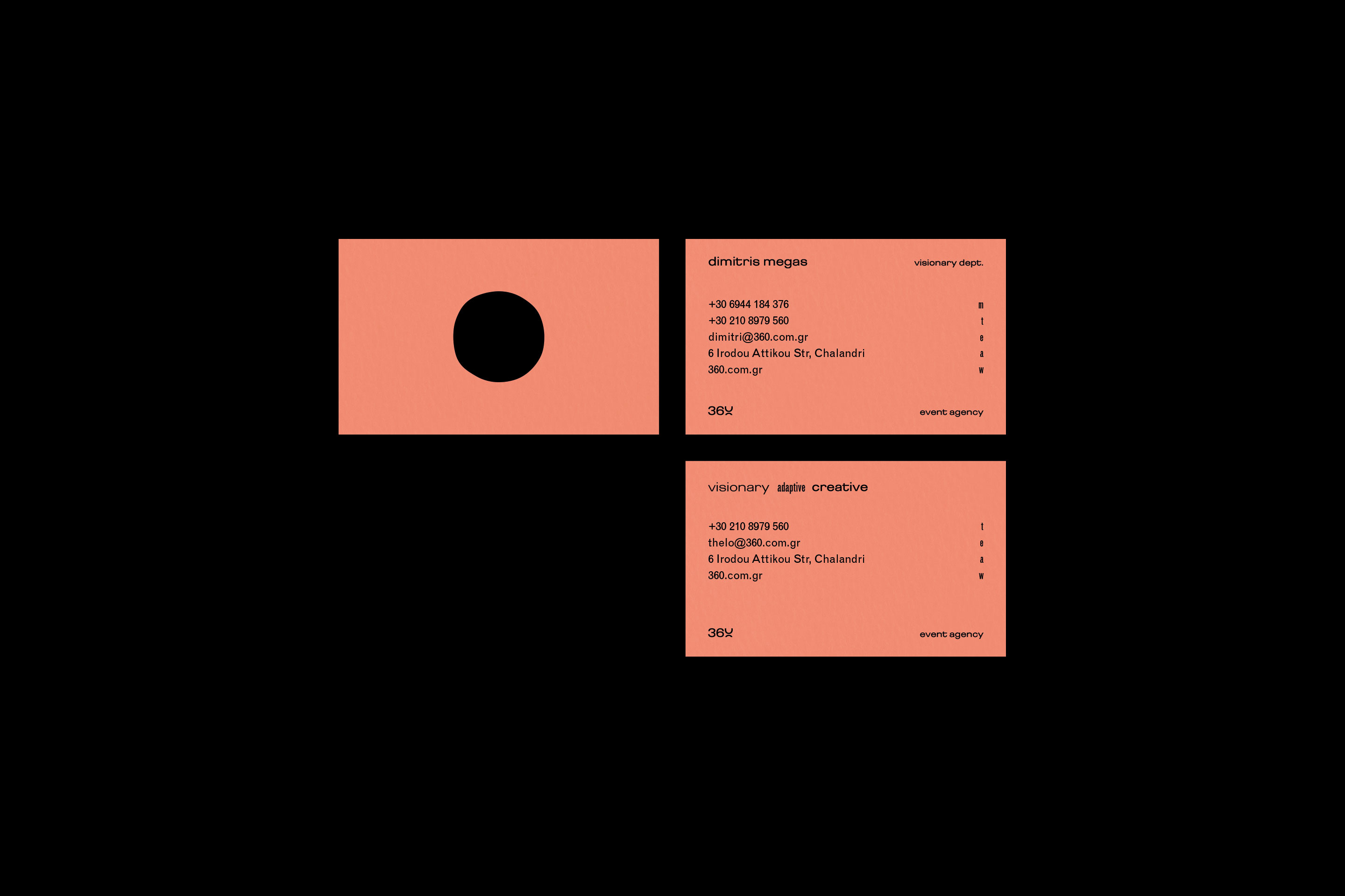 360 Event - Business Cards