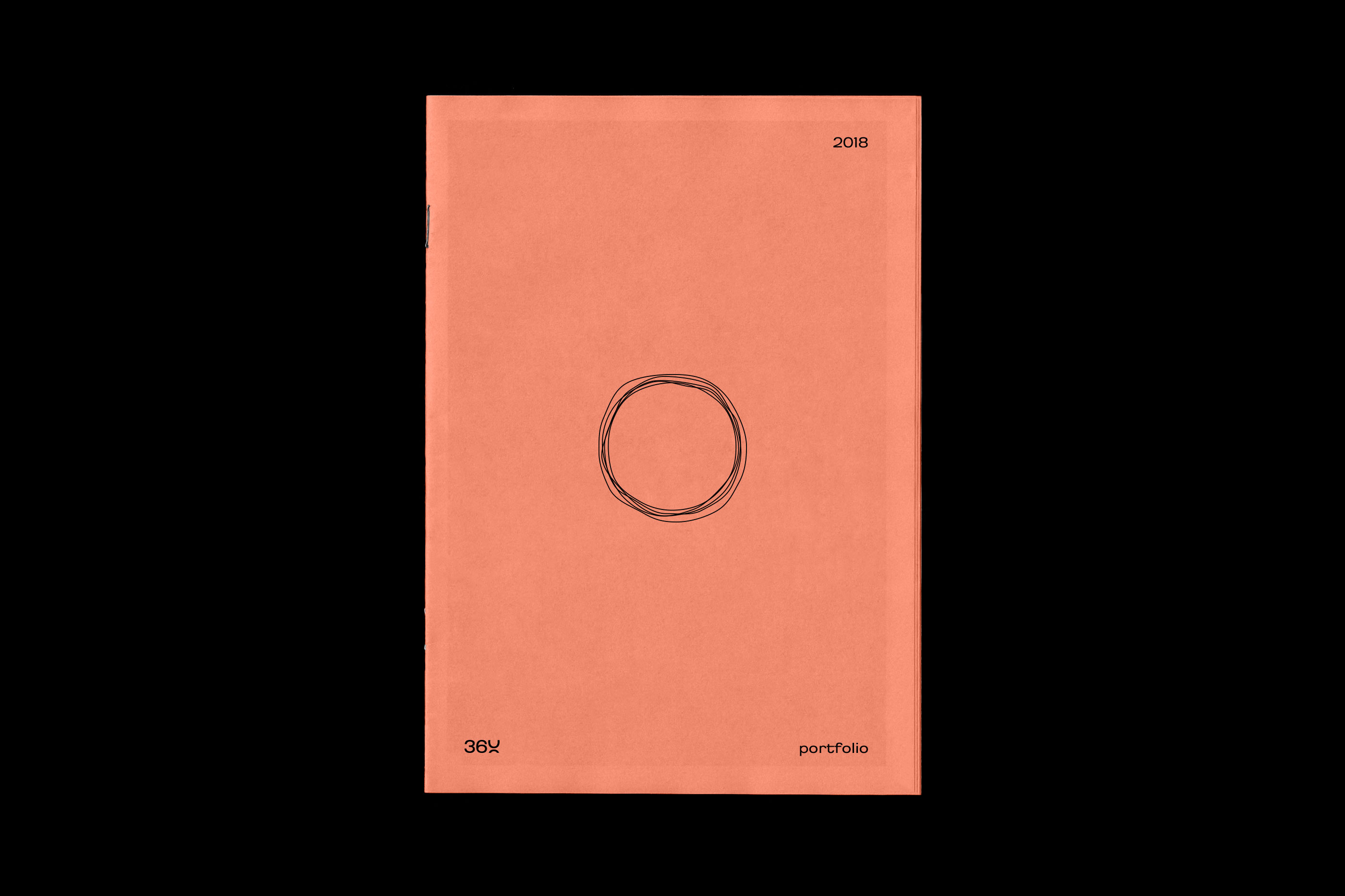 360 Event - Portfolio Booklet Design