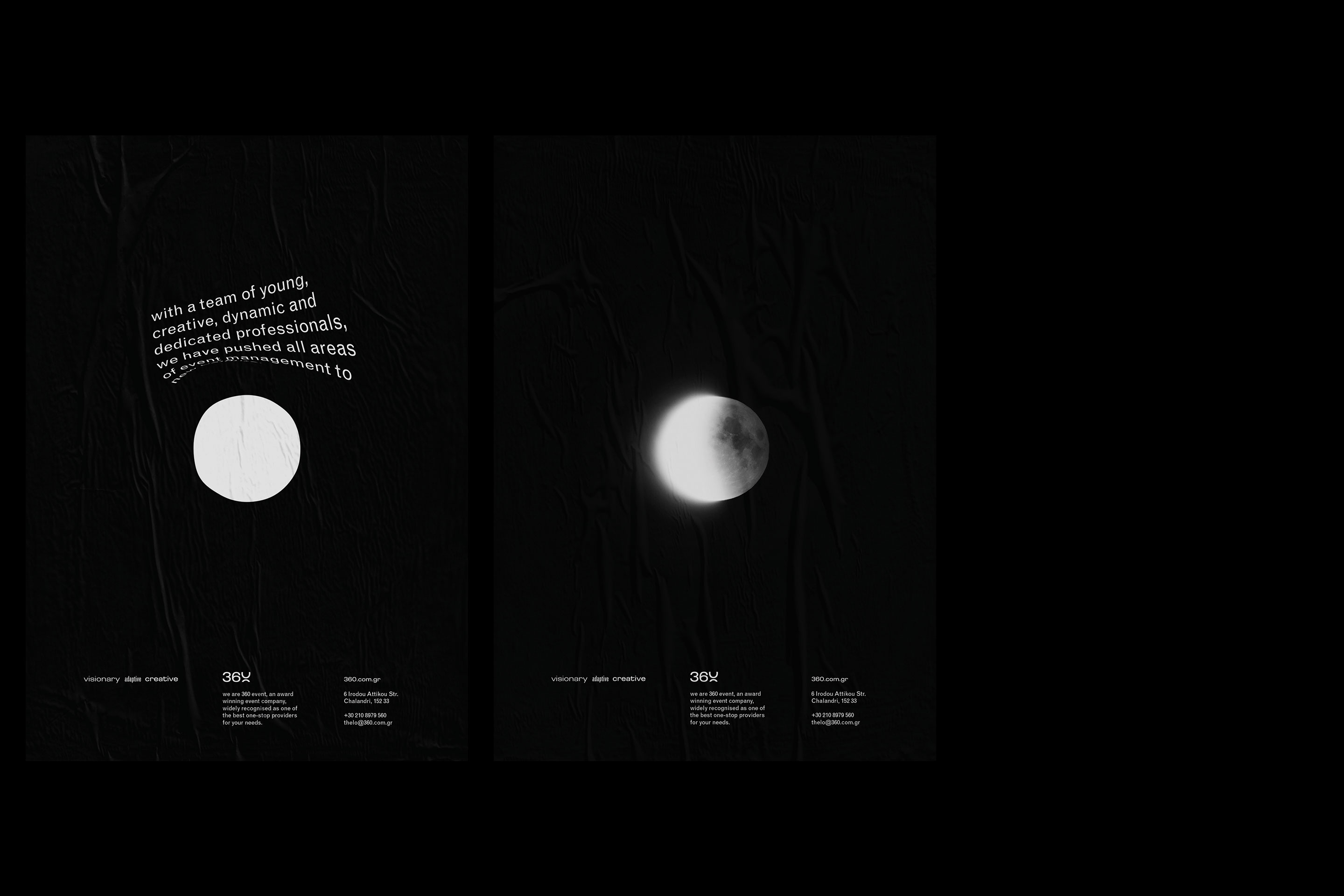 360 Event - Promotional Posters
