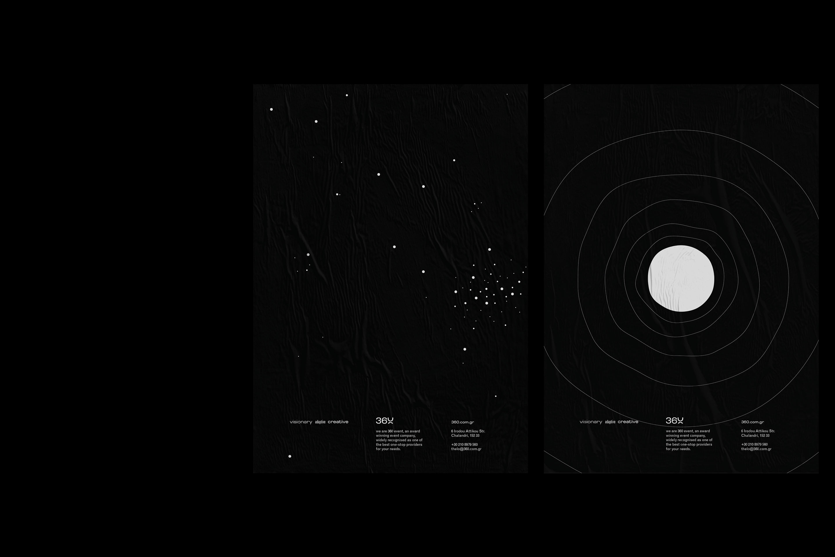 360 Event - Promotional Posters