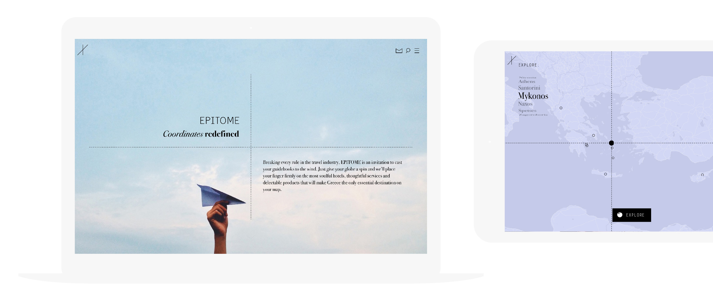 EPITOME.xyz - Homepage