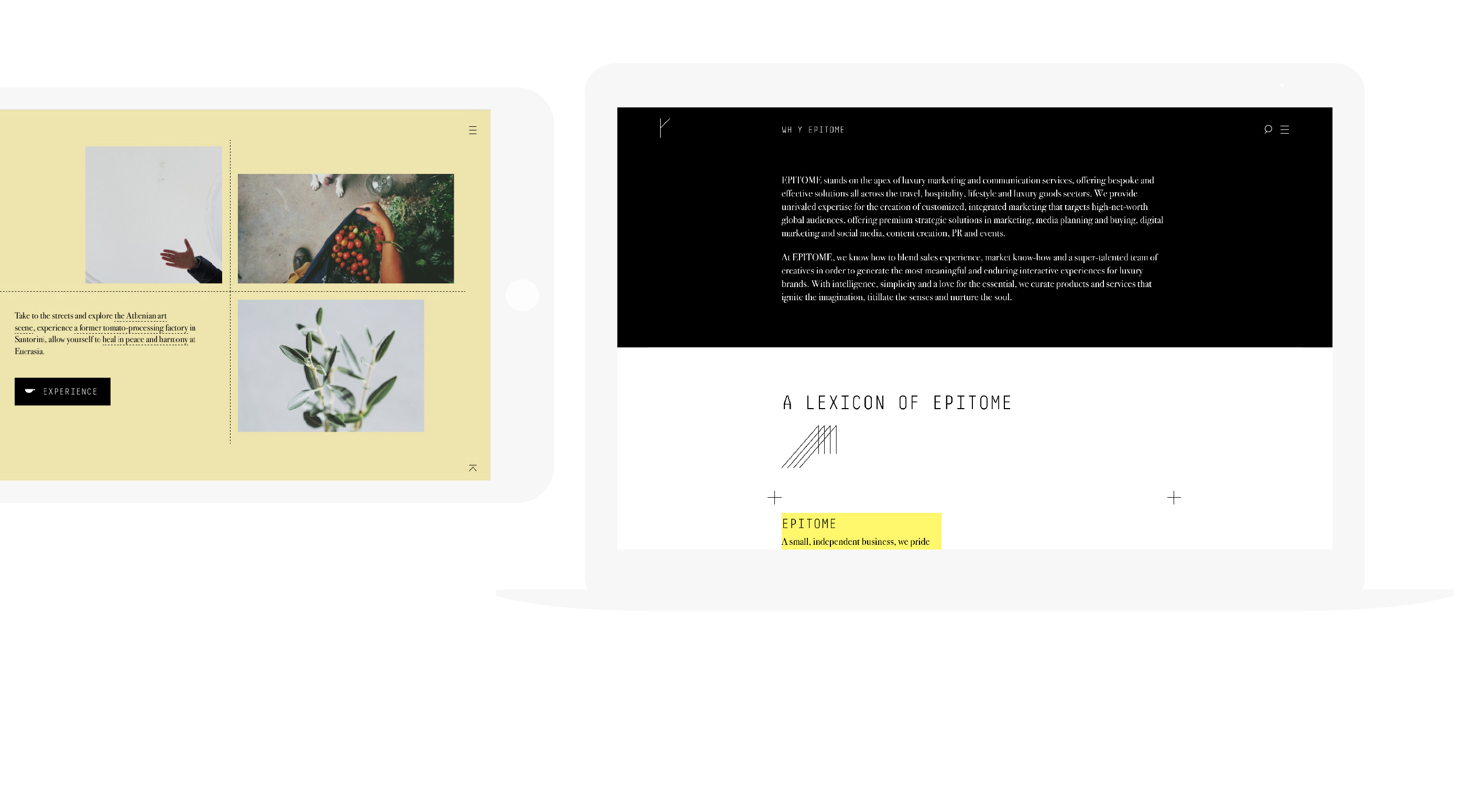 EPITOME.xyz - Homepage, Why EPITOME