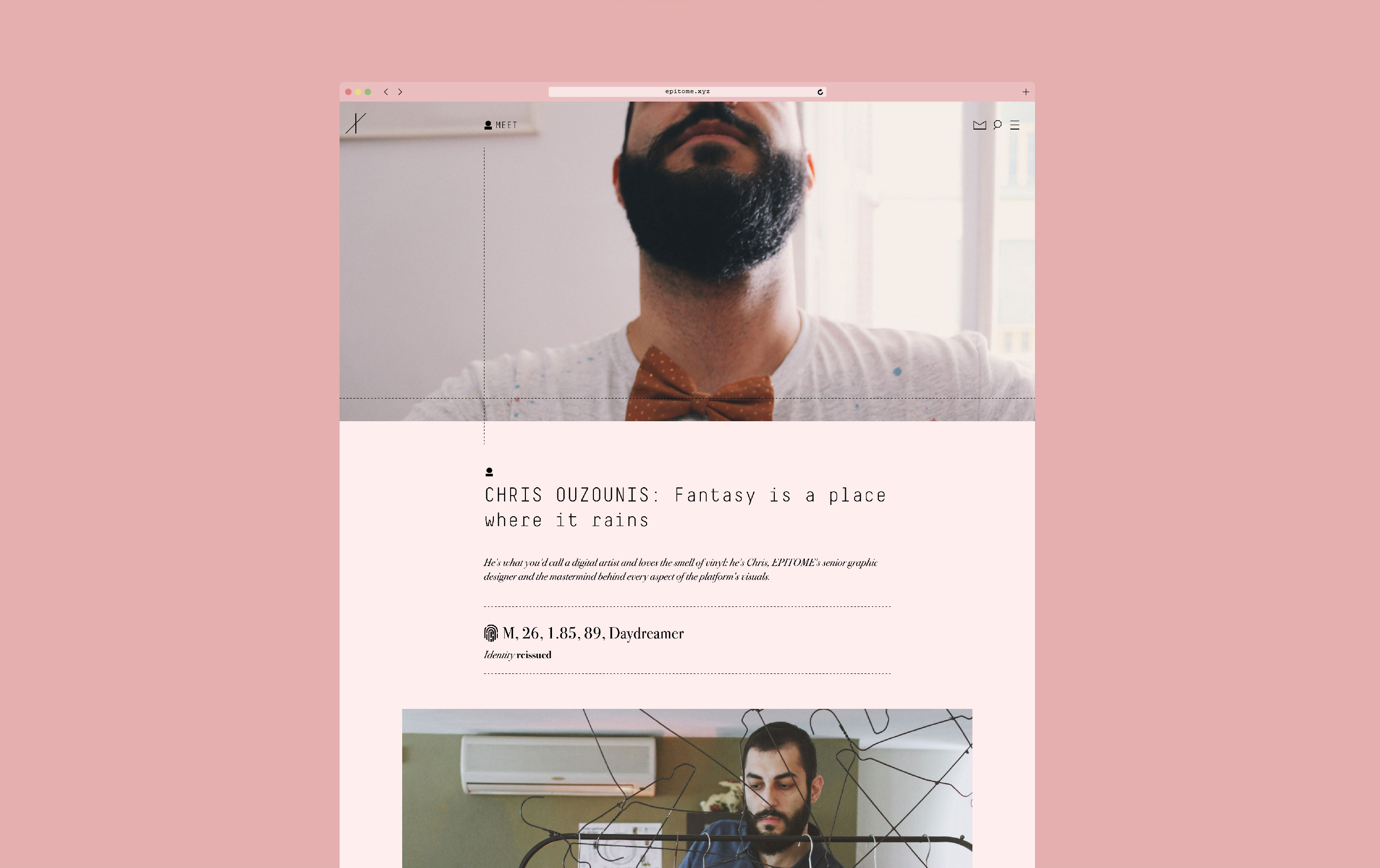 EPITOME.xyz - Meet Chris Ouzounis