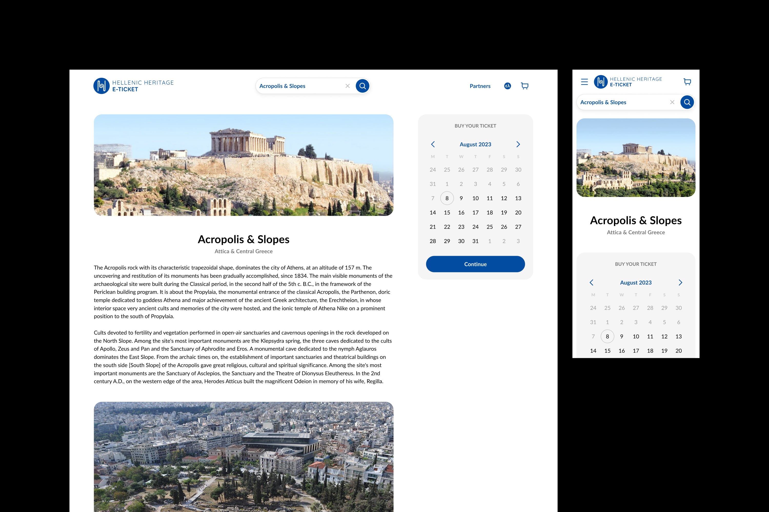 Hellenic Heritage e-Ticket - Buy Tickets for Acropolis & Slopes