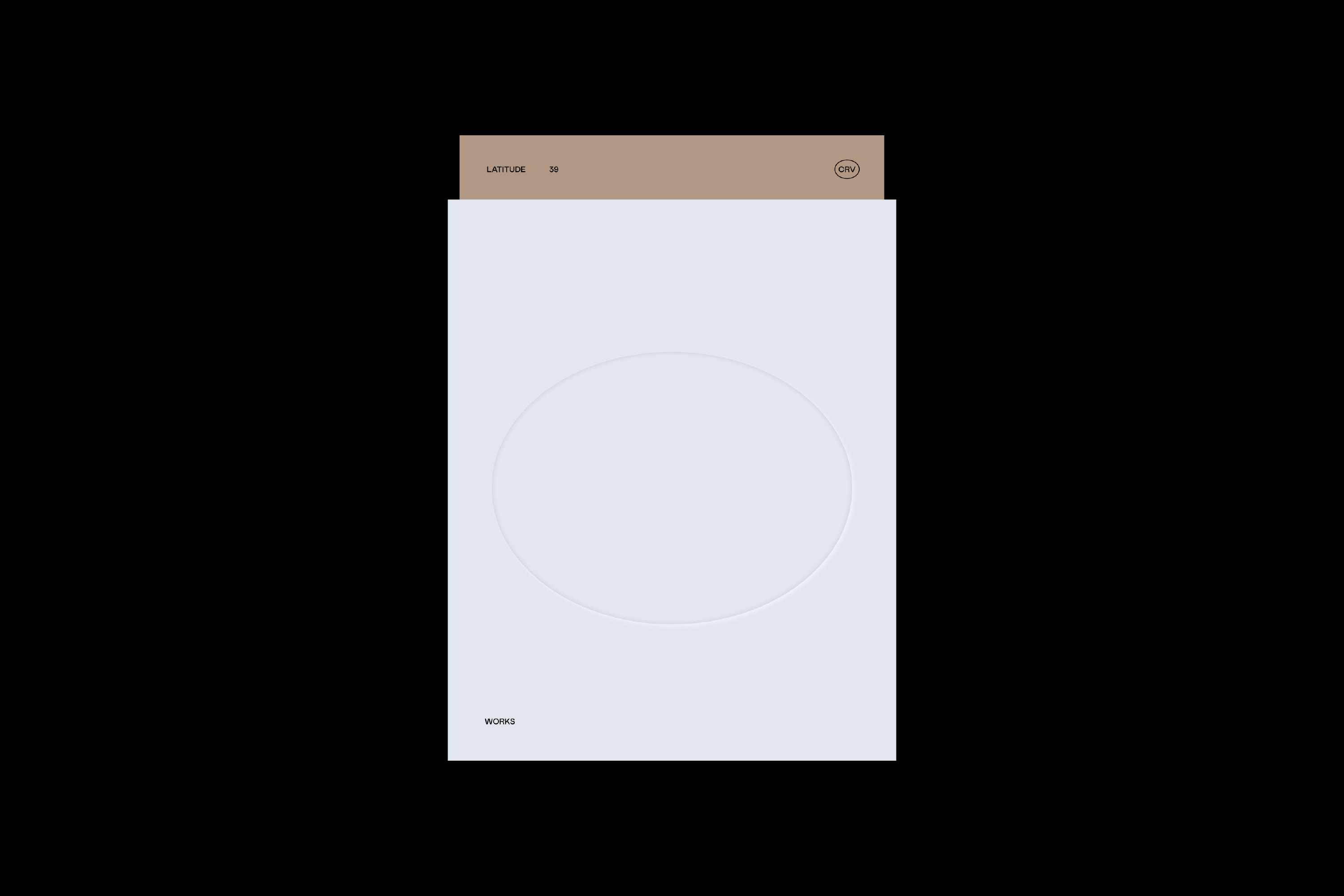 LATITUDE 39 - Branding - Portfolio Packaging Box