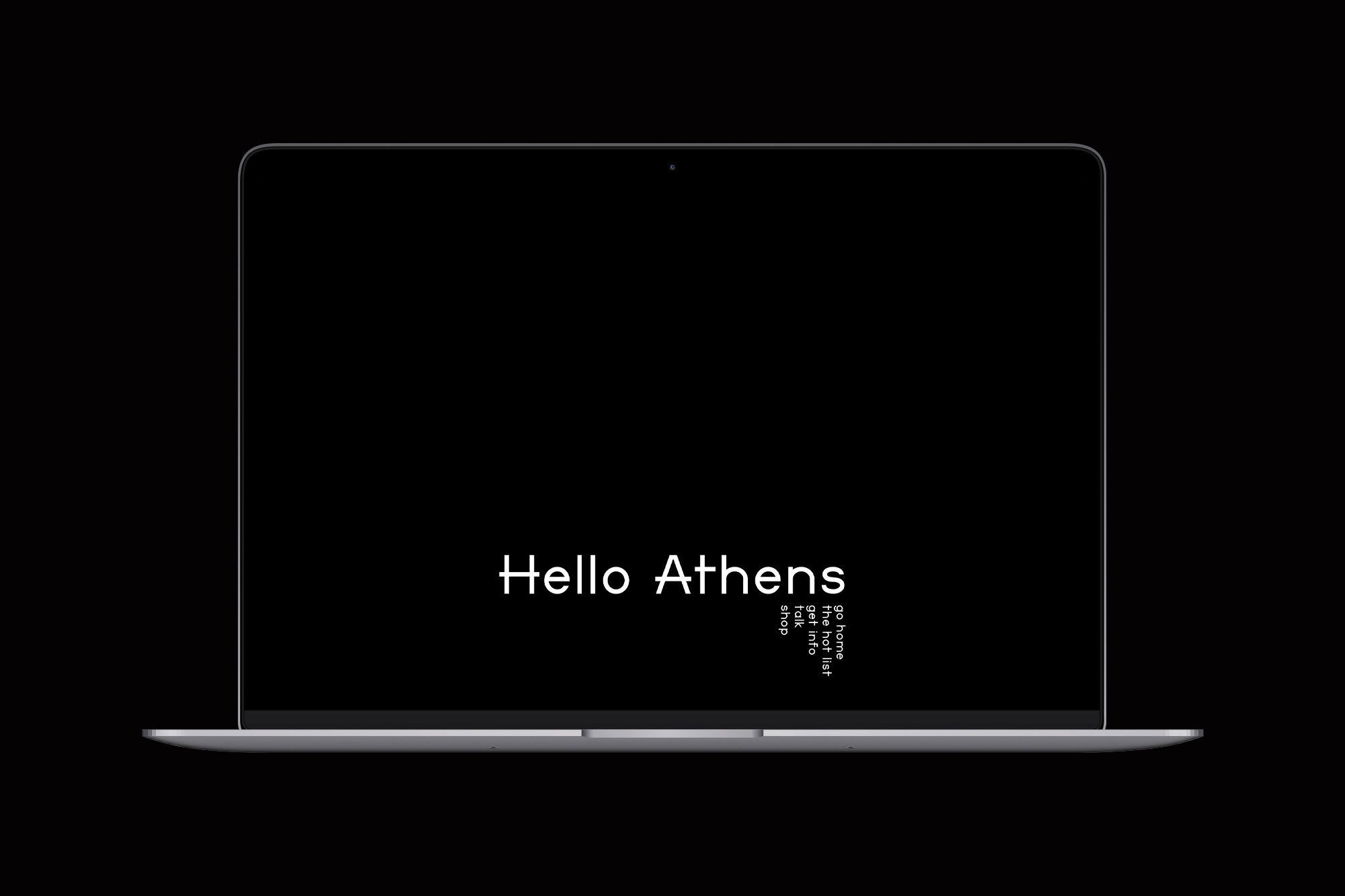 LC Athenian Sans - Typeface Design - Poster