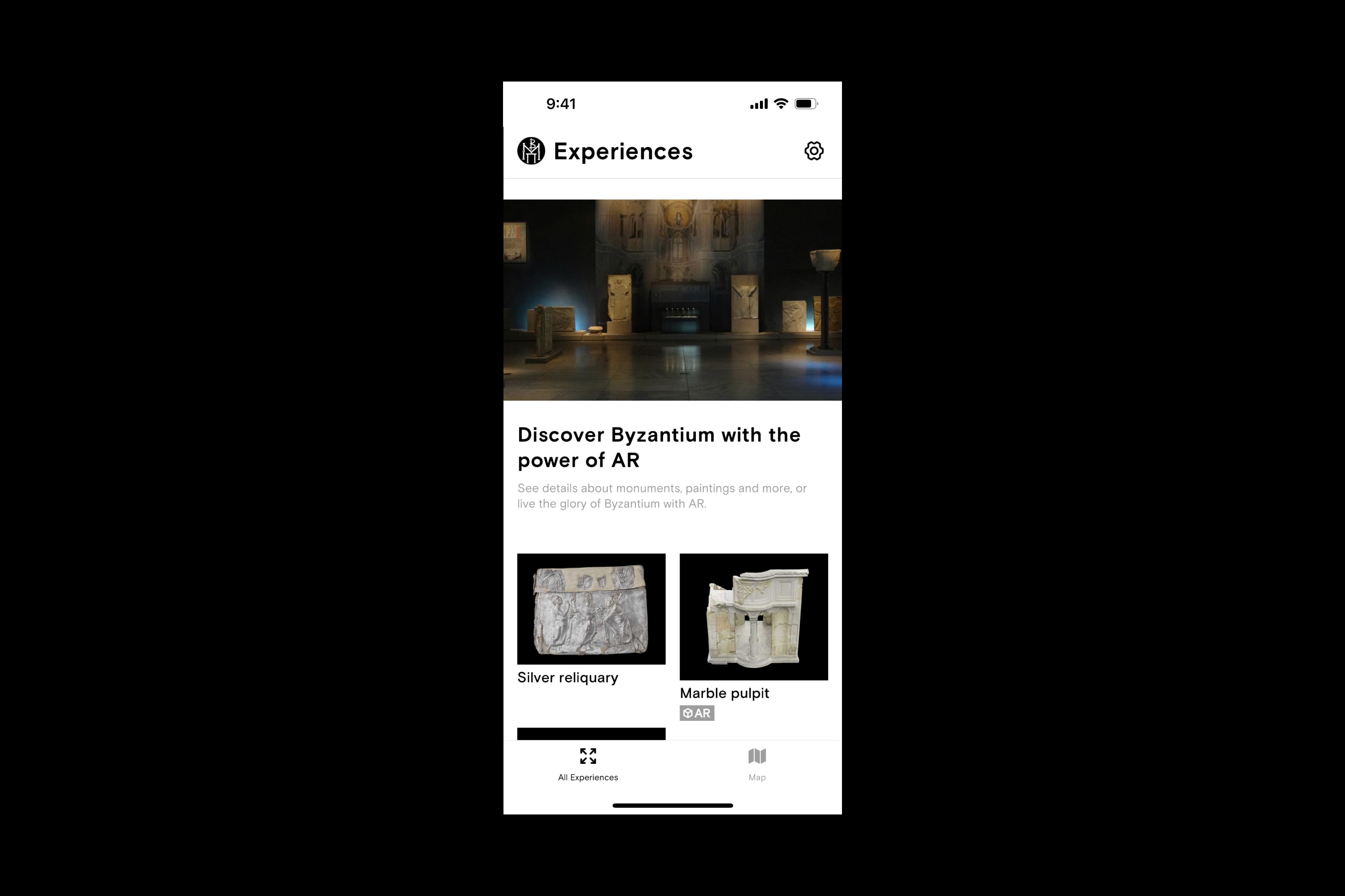 Museum of Byzantine Culture Thessaloniki - Experiences App Homepage
