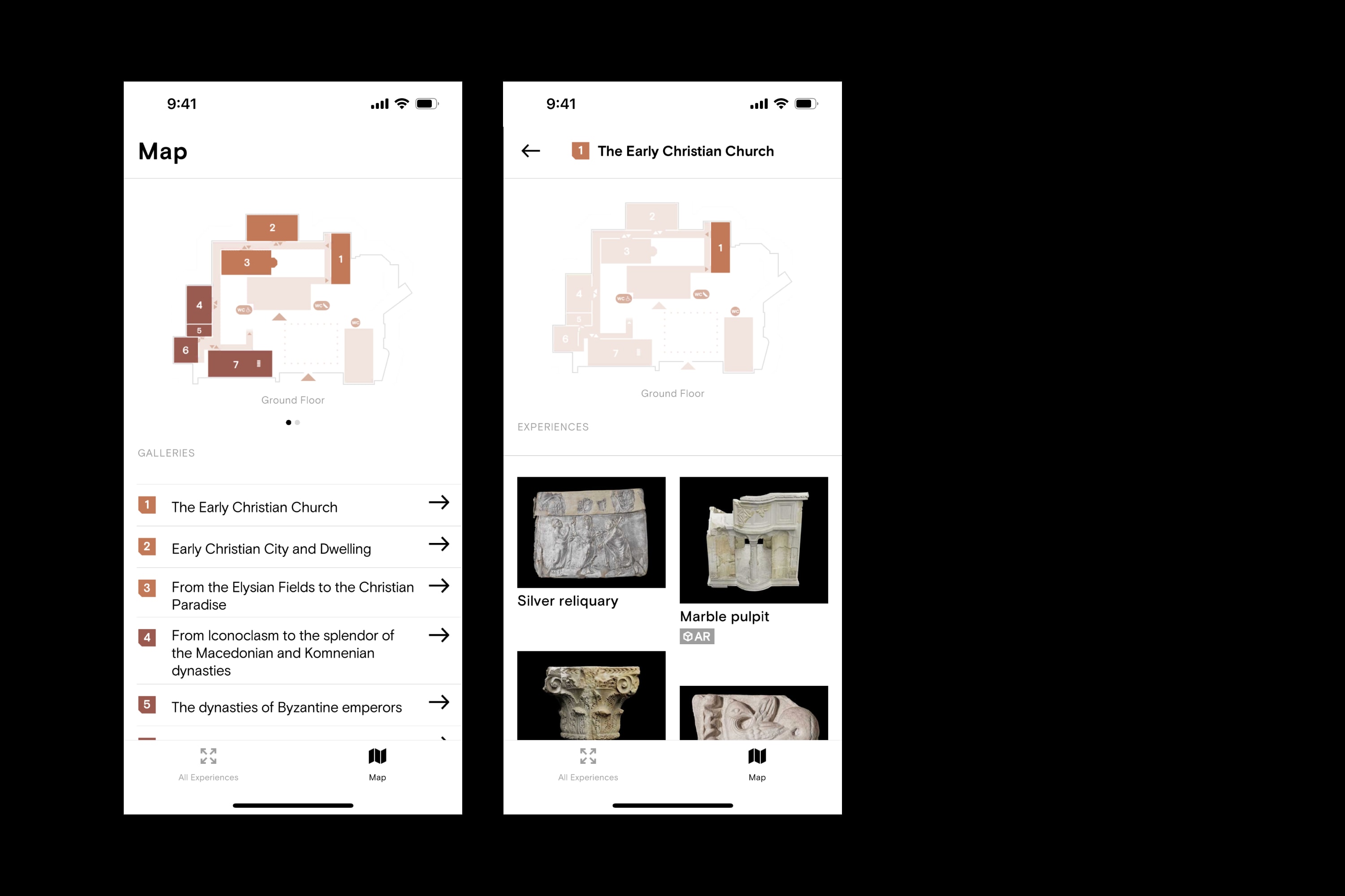 Museum of Byzantine Culture Thessaloniki - Experiences App Virtual 3D Objects