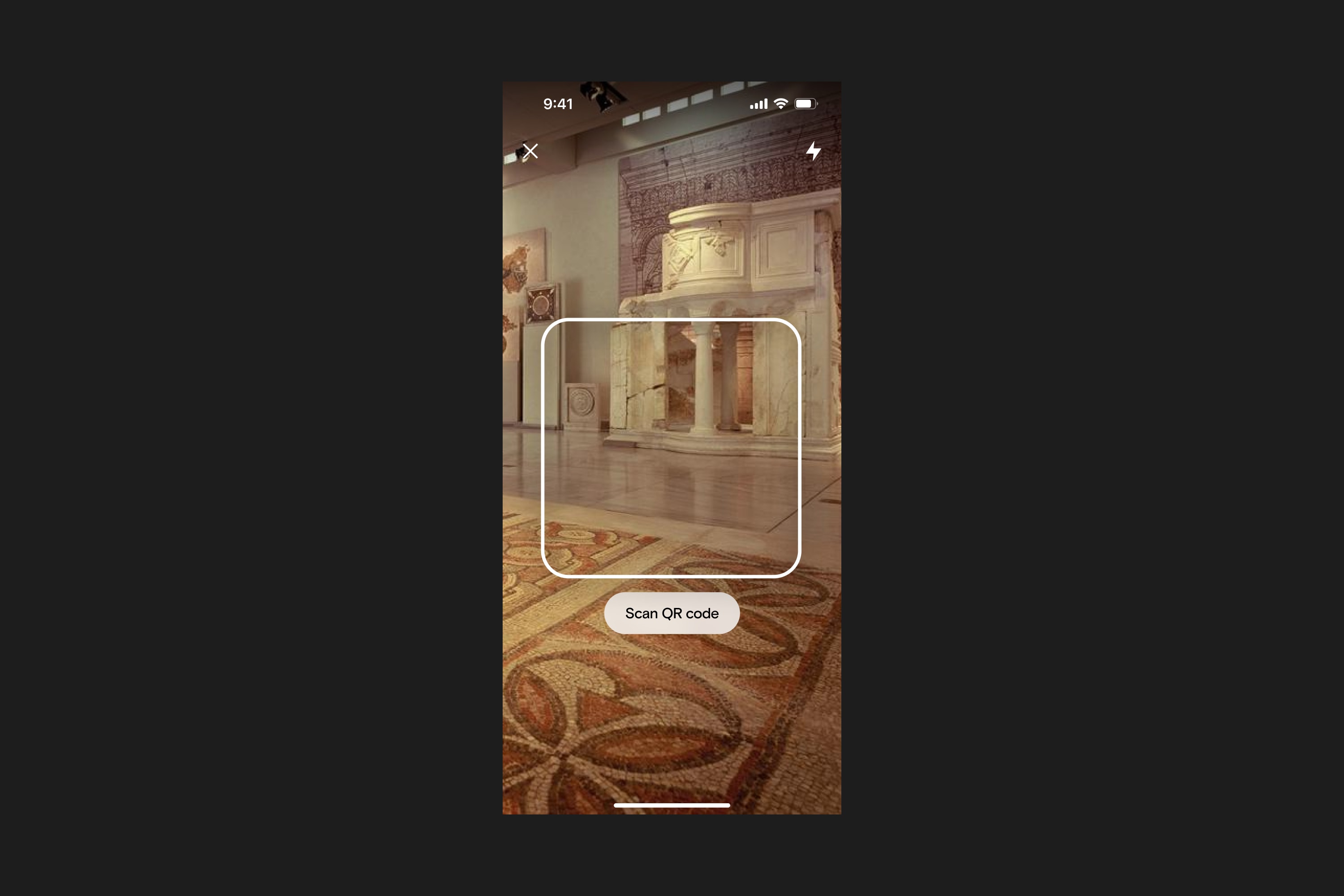 Museum of Byzantine Culture Thessaloniki - Audio Guide App Homepage