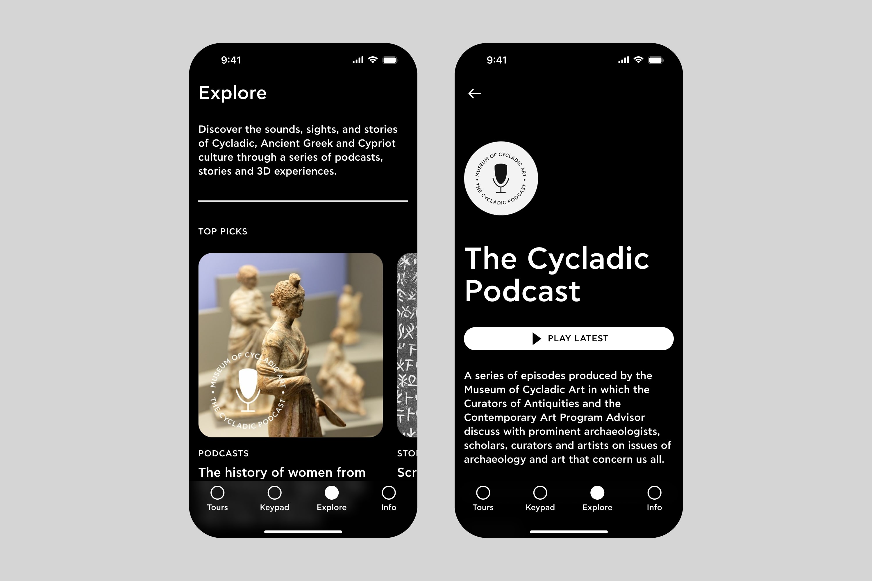 Museum of Cycladic Art - Explore Top picks and Cycladic Podcasts