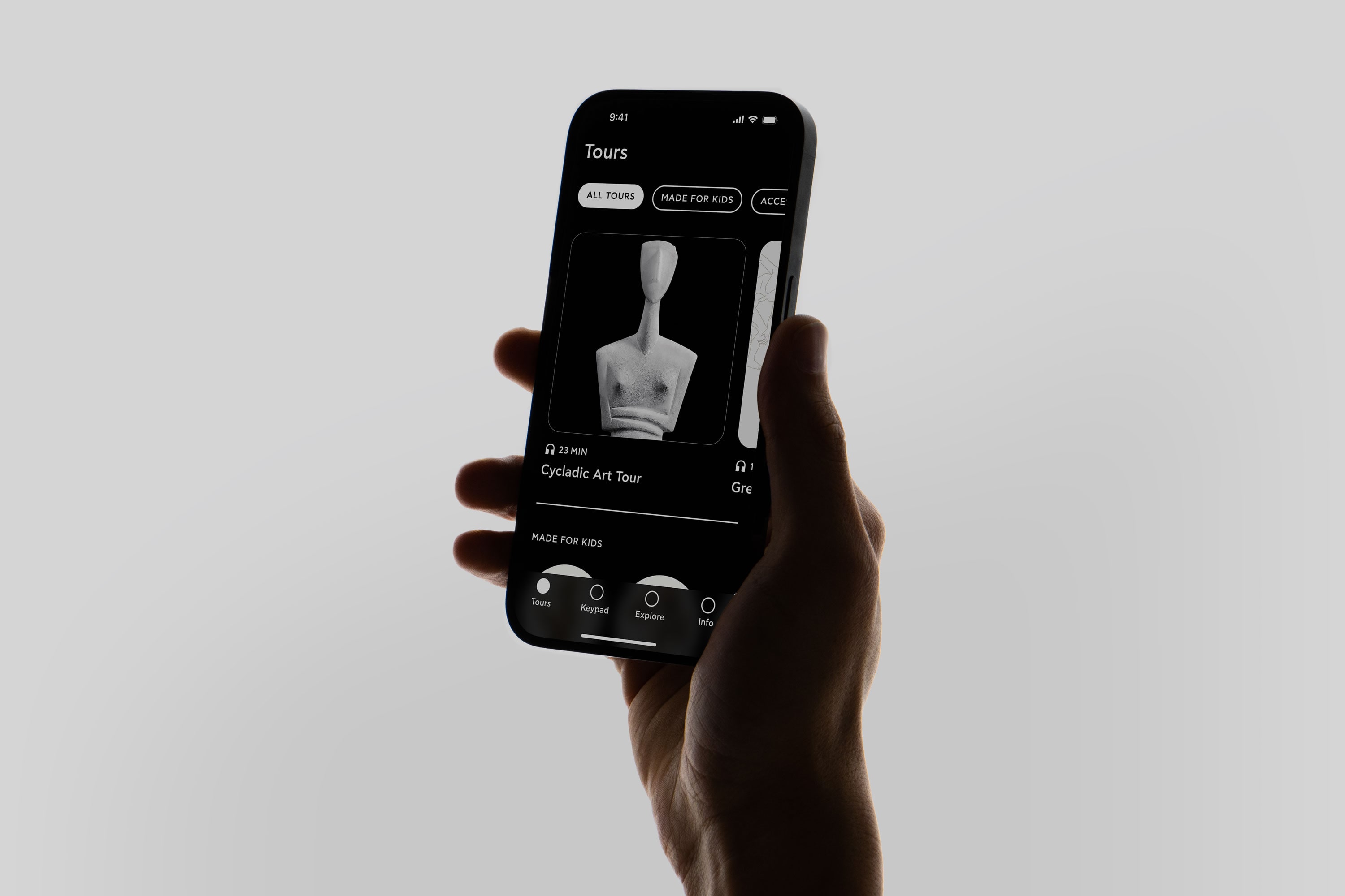 Museum of Cycladic Art - Visitor's Guide Mobile App