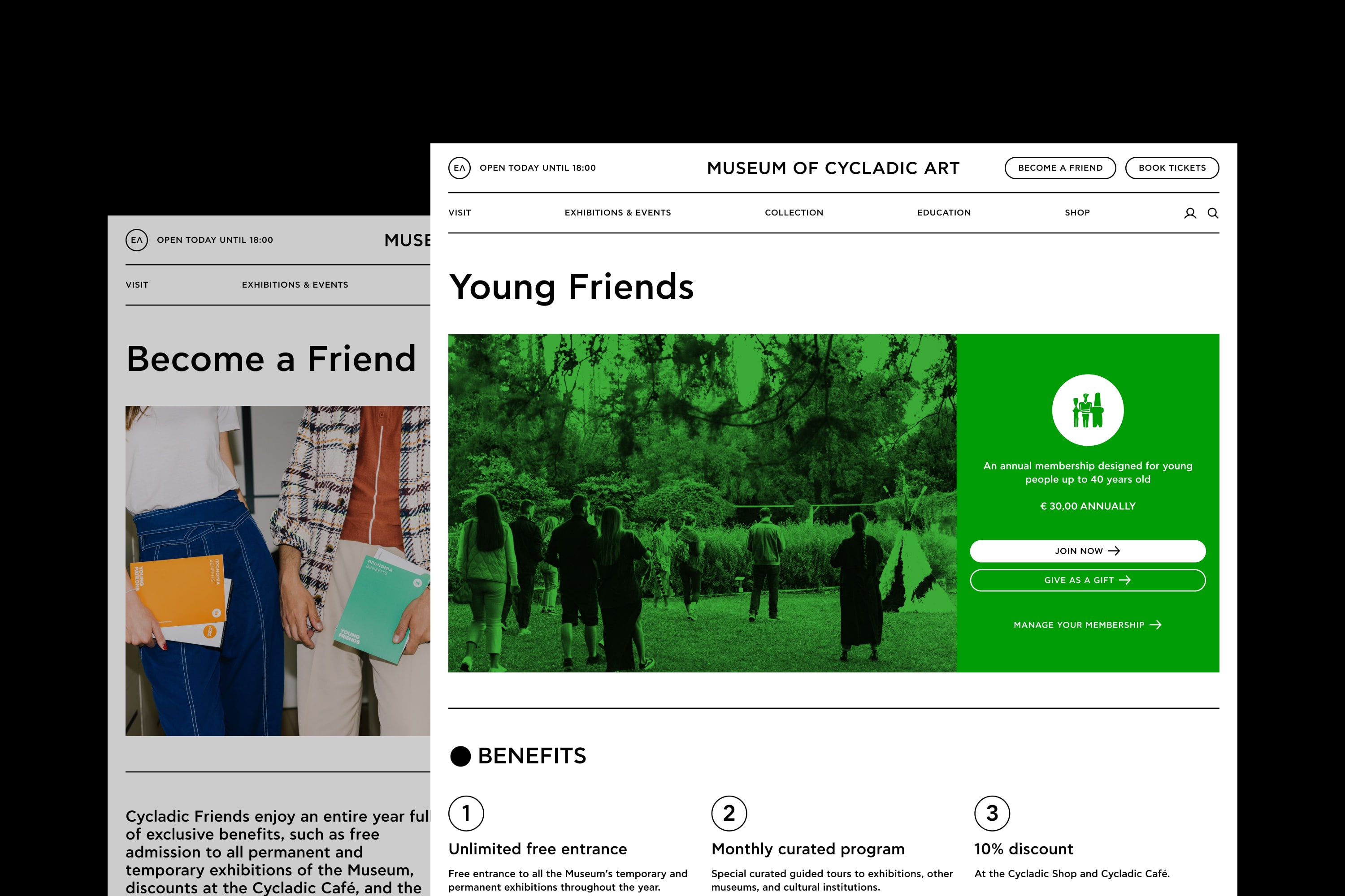 Museum of Cycladic Art - Become a Friend