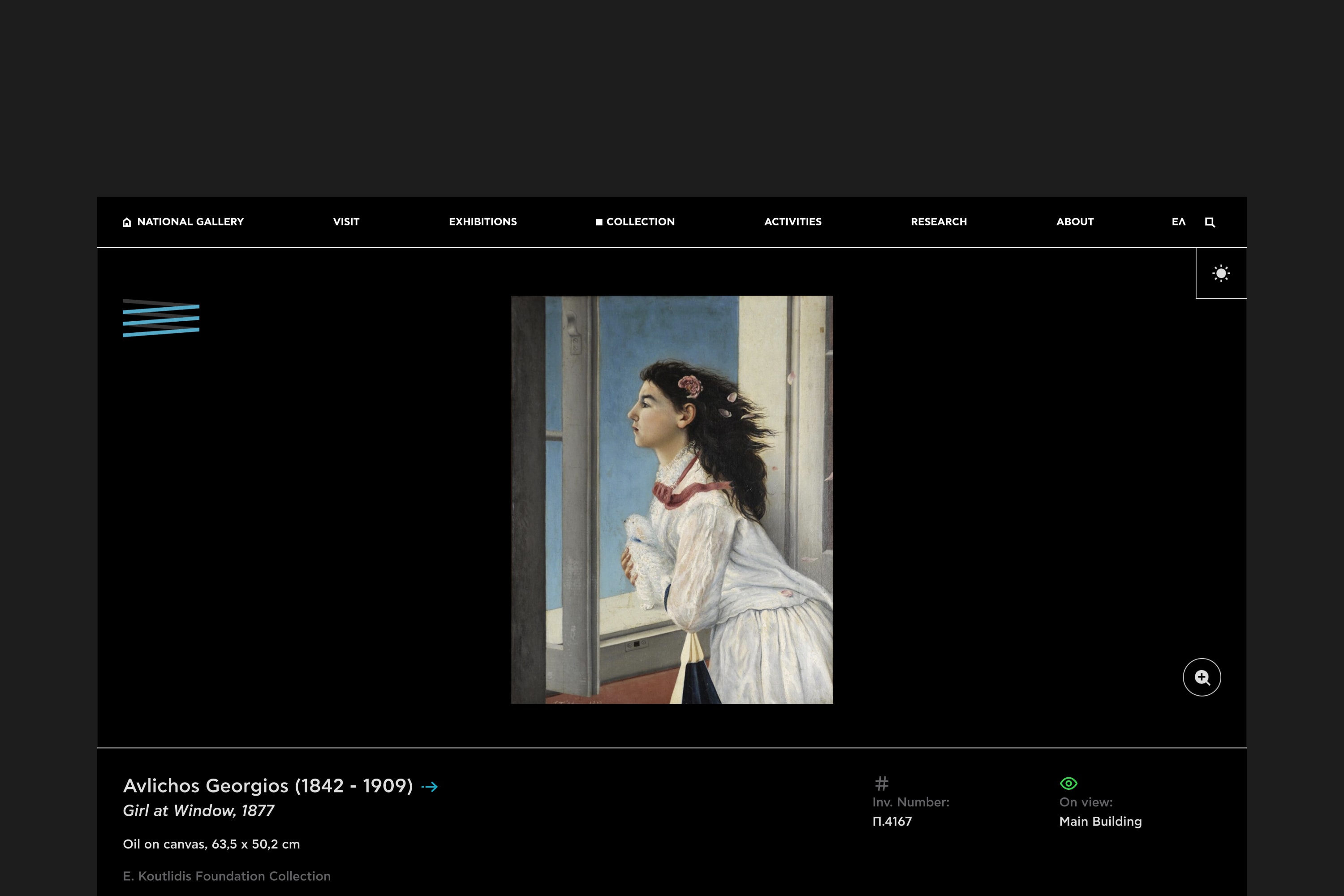 National Gallery Athens - Collection - Artwork