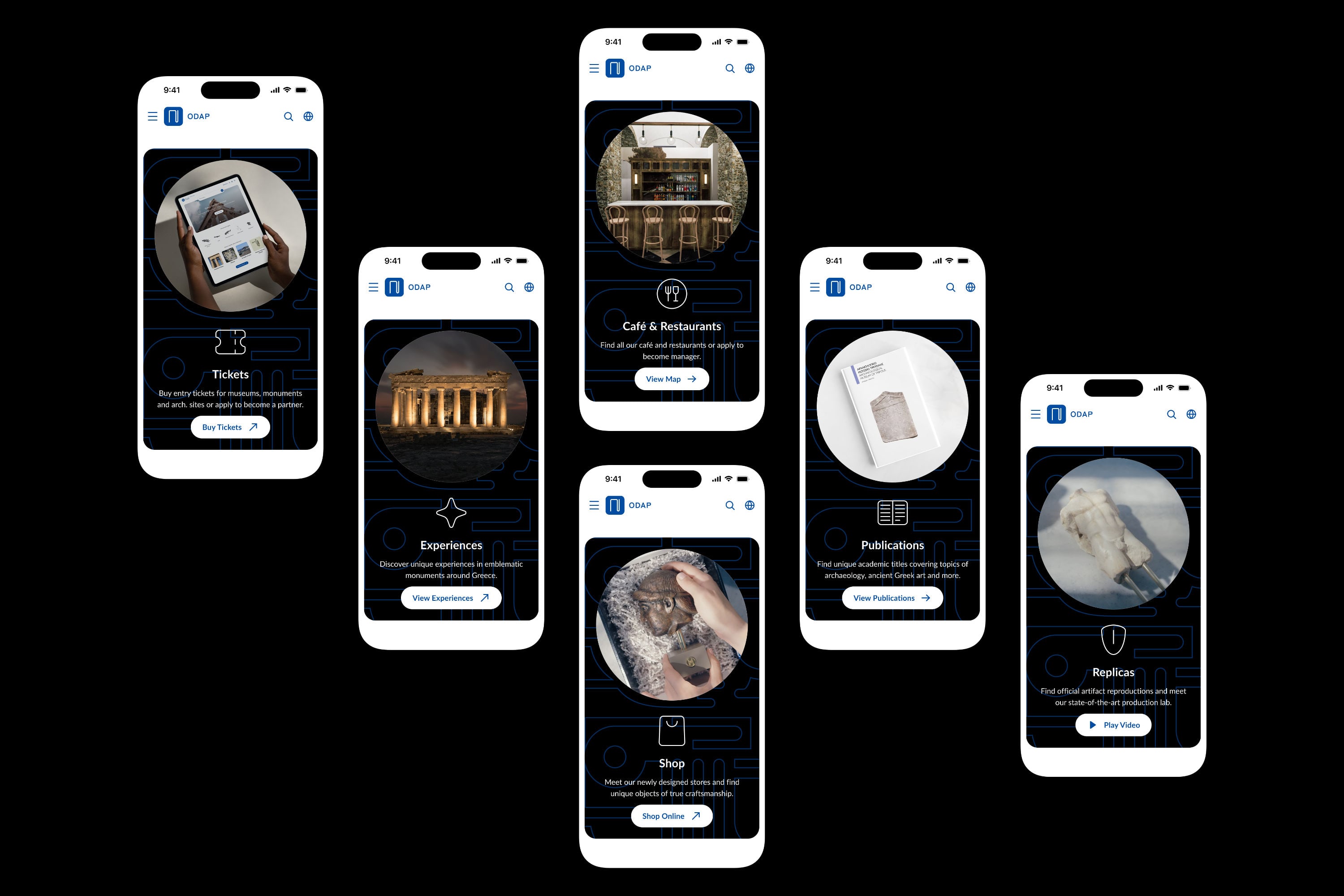 ODAP Services - Public Agency operated by Greek Ministry of Culture