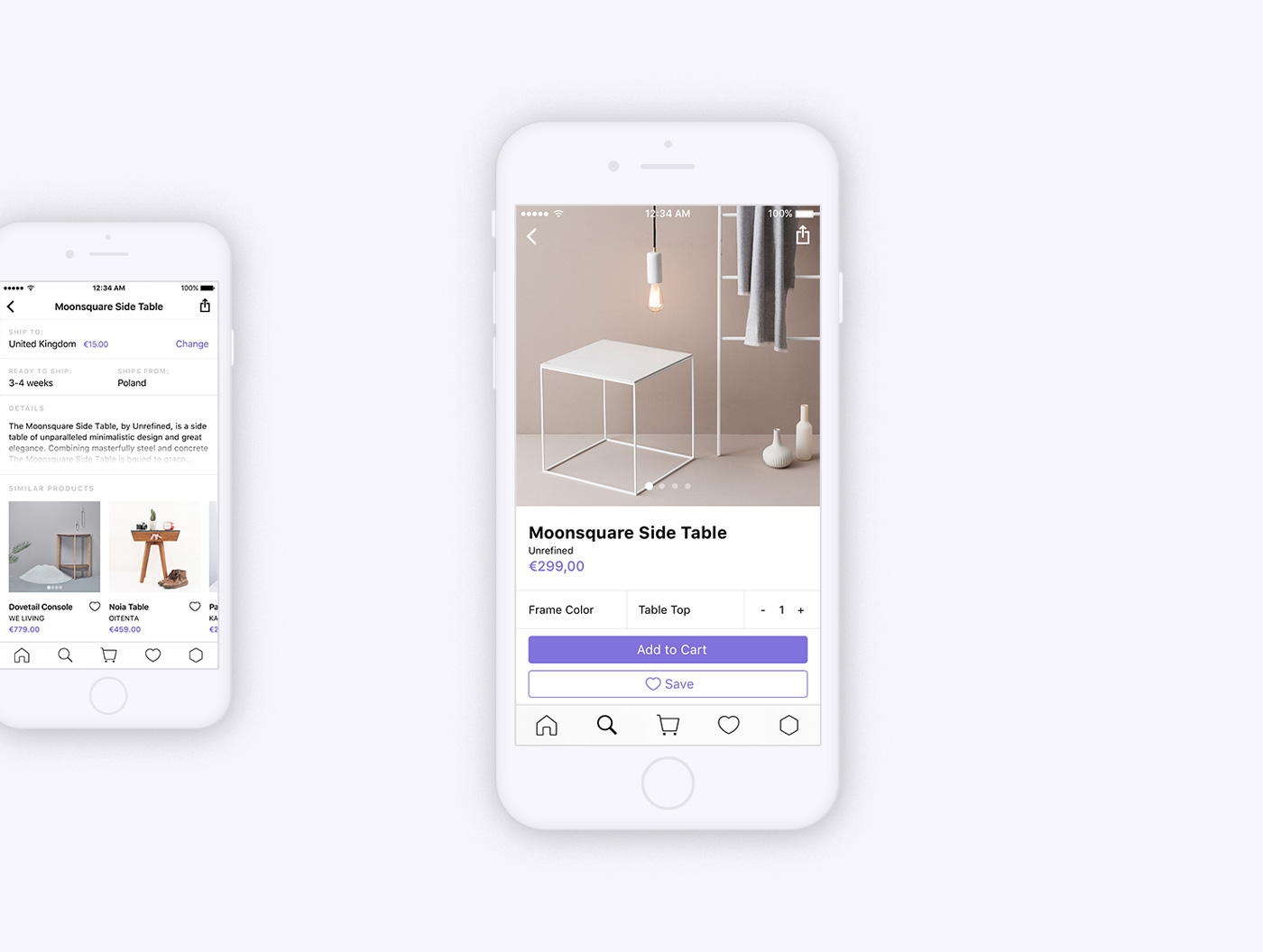 Qrator iOS App - Product Details