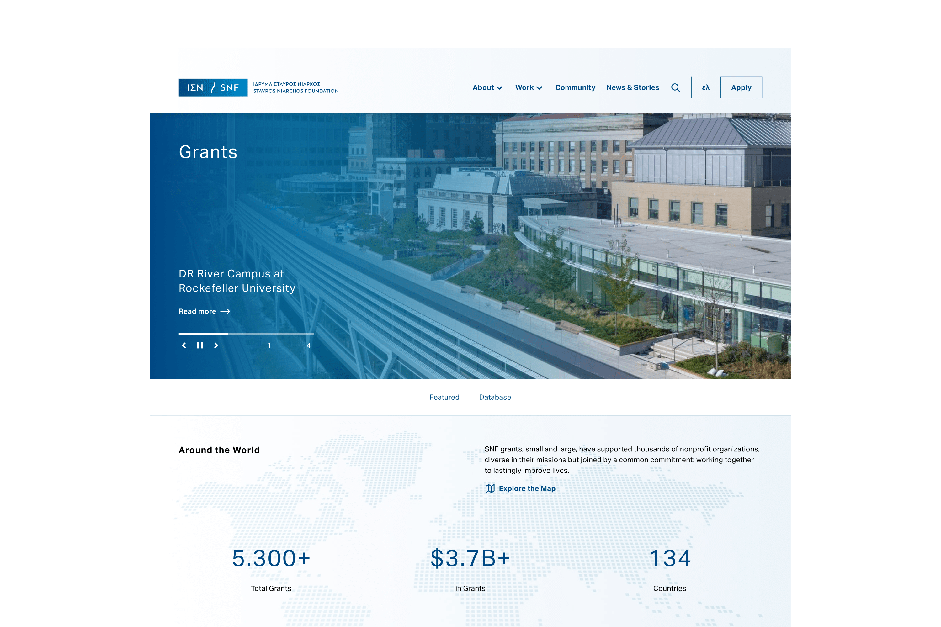 SNF.org - Grants