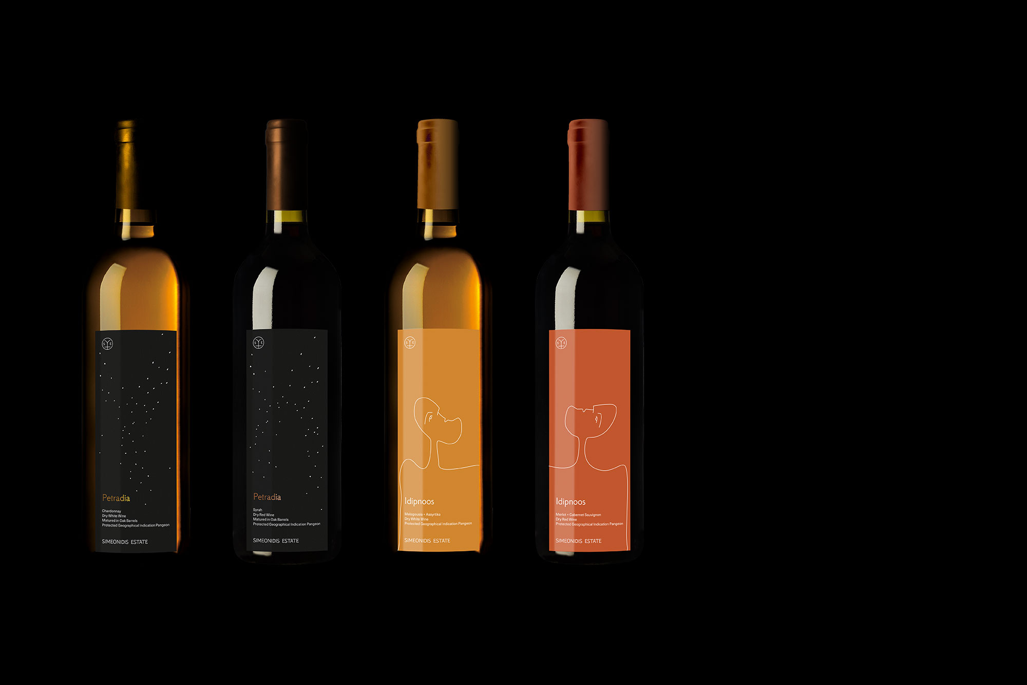 Winery - Premium Labels Design